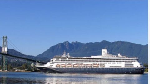 Navío de Holland America llegará a Topolobampo en diciembre próximo