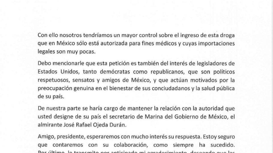 Obrador envía carta al presidente de china para colaborar y acabar con pandemia de fentanilo