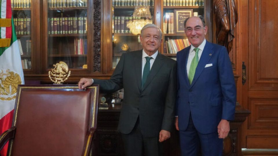 AMLO anunció compra de plantas de generación de energía eléctrica a Iberdrola