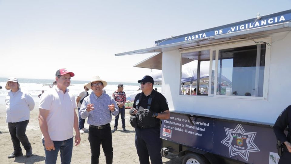 Guasave y Salvador Alvarado hacen equipo para dar seguridad y todos los servicios en Bellavista