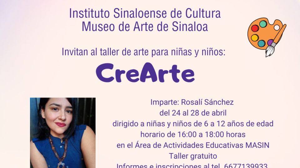 Invitan a dos talleres para celebrar el Día del Niño