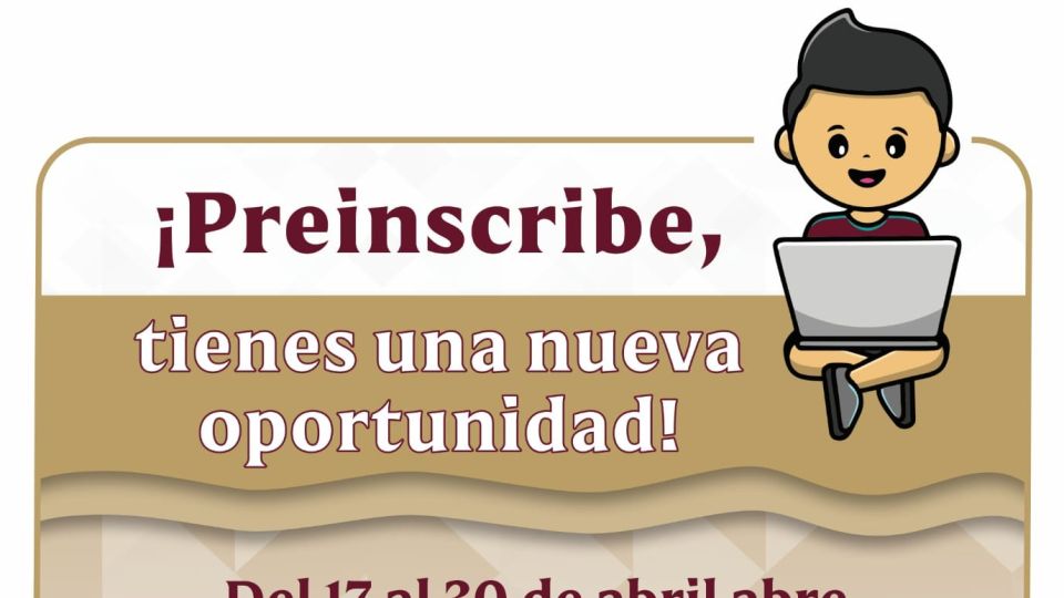 SEPyC abrirá de nuevo plataforma de preinscripciones en línea