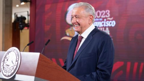 Gobierno de México procura crecimiento justo en todo el país: AMLO