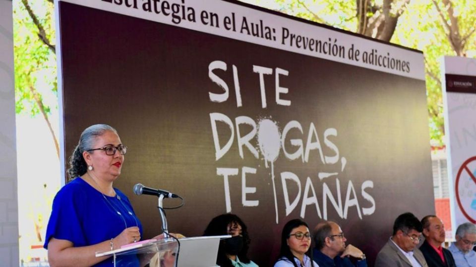 Implementan en Sinaloa la estrategia "Si te drogas, te dañas"