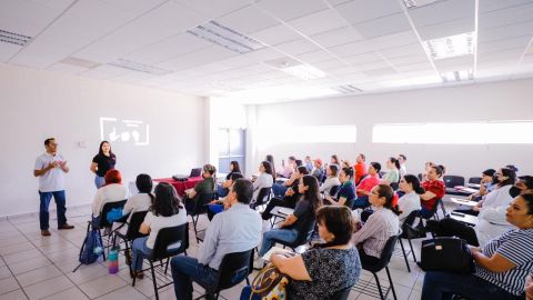 Inició DIF Sinaloa el curso básico de lenguas de señas mexicanas