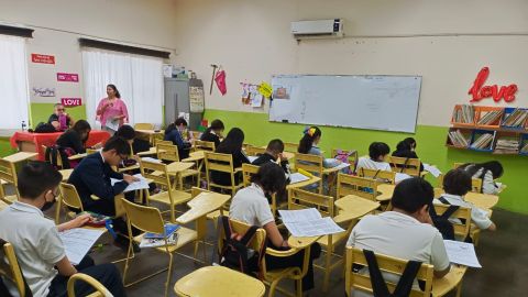 Alumnos de sexto de primaria participan en la Olimpiada Estatal del Conocimiento Infantil (OCI) 2023