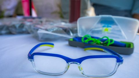 Inició el Programa de Entrega de Lentes a Niñas y Niños "Una Mirada con Bienestar"