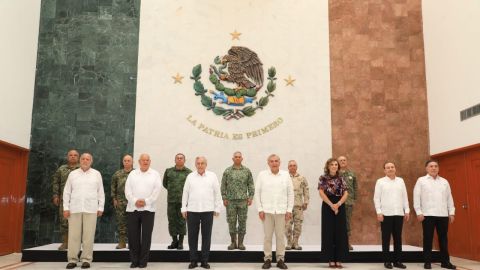 Reconocen Gobernadores el apoyo de la Guardia Nacional en seguridad pública