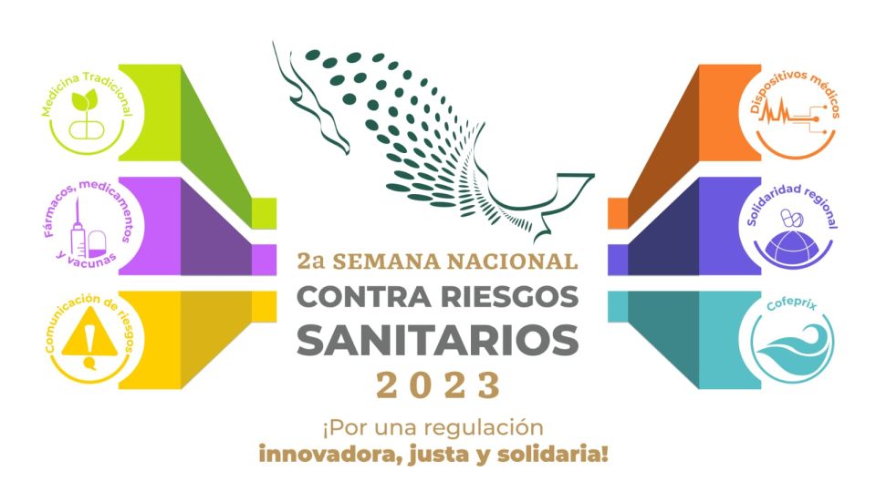 Invitan a segunda Semana Nacional para la Protección contra Riesgos Sanitarios