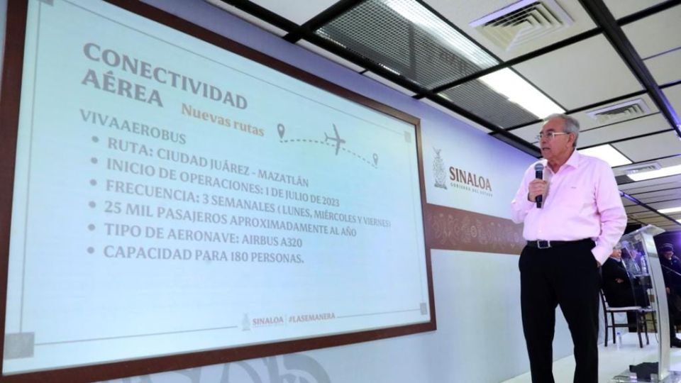 Anuncian dos nuevas rutas aéreas desde Mazatlán y Culiacán