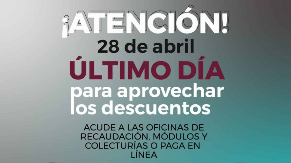 Gobierno del Estado de Sinaloa ofrece descuentos del 75% en trámites vehiculares