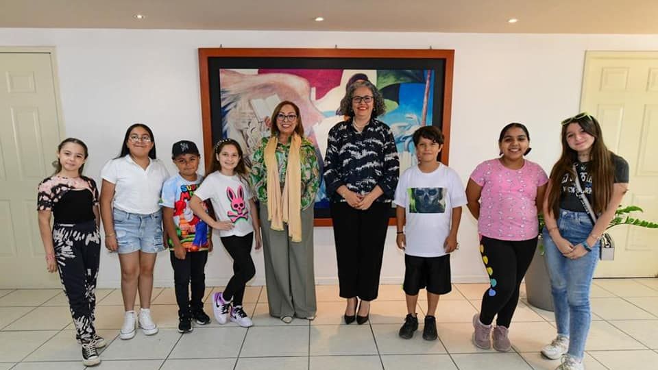 Listos las niñas y niños que representarán a Sinaloa en el Parlamento Infantil 2023 en la Ciudad de México