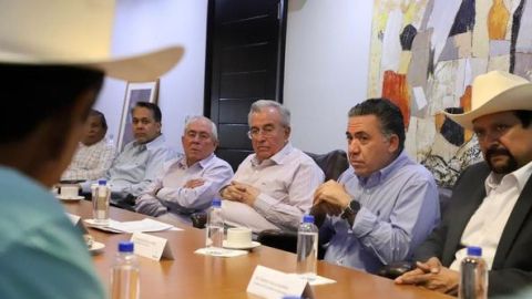 Rocha y director de Segalmex se reunieron con productores