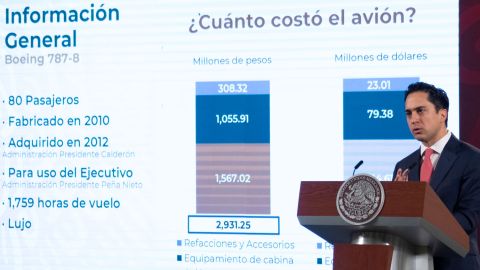 Avión presidencial fue entregado este viernes a la República de Tayikistán