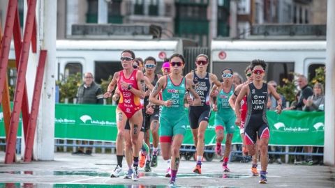 La mexicana Daniela Baca logra oro en Copa América y Sudamericano de Triatlón en Lima 2023