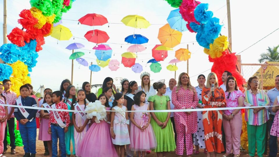 Inauguran la Feria de la Primavera El Rosario 2023