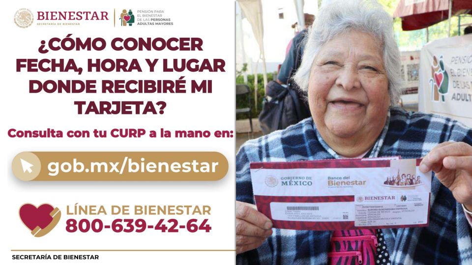 Presentan calendario de entrega de apoyos de los Programas para el Bienestar para bimestre mayo-junio