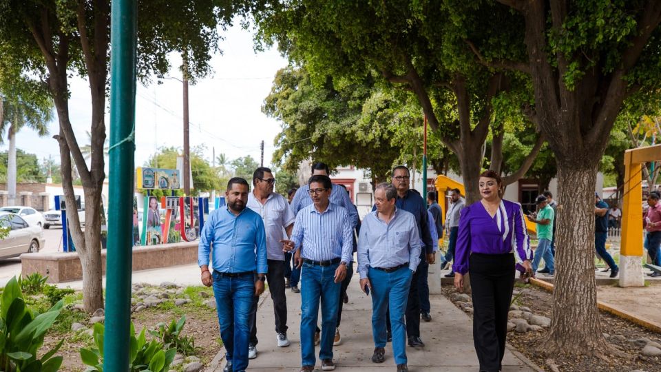 Ponen en marcha en Tamazula el programa Coloreando Sinaloa