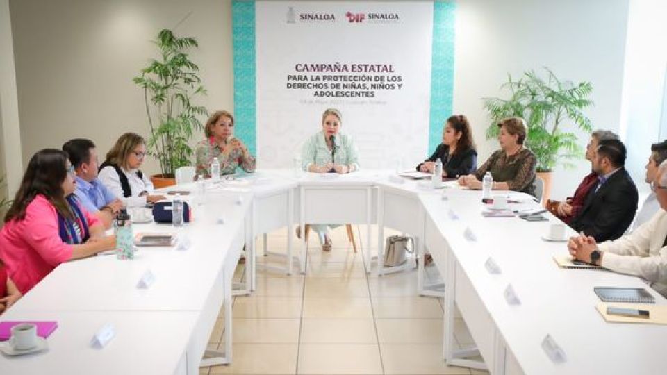 Presentan campaña estatal para combatir el trabajo Infantil en Sinaloa