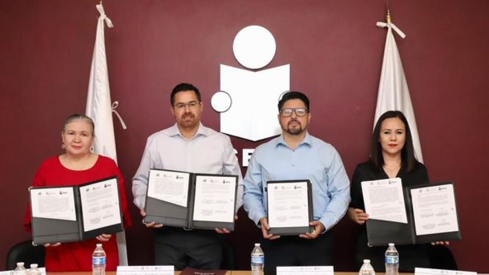 Firman convenio de colaboración para disminuir el rezago educativo en centros de internamiento contra las adicciones