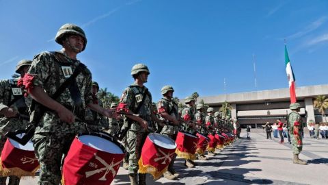 Conmemoran el 161 aniversario de la victoria sobre el ejército francés en Puebla