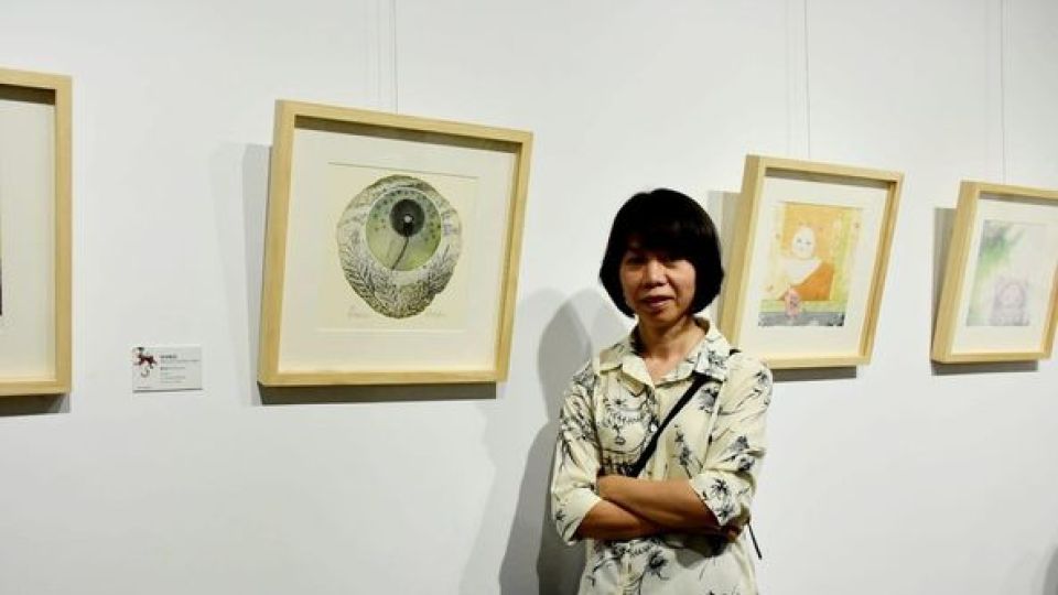 Abre en Taiwán la expo binacional "30-30 México Taiwán Print"