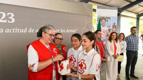 Arranca la Colecta Escolar 2023 de Cruz Roja