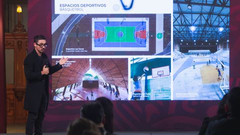 Espacios deportivos fomentan actividad física en beneficio de más de 5 millones de personas en México