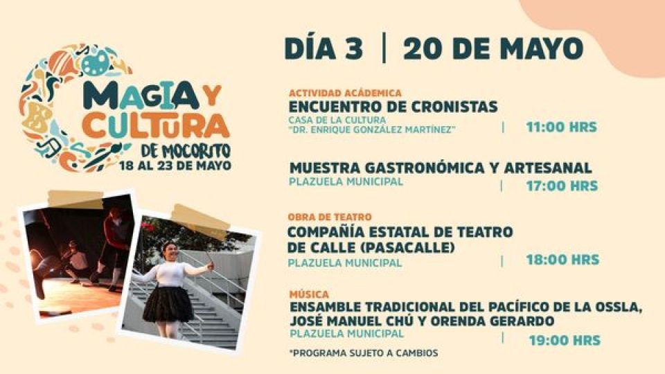 Impulsar el turismo a través de las tradiciones, objetivo del Programa Magia y Cultura