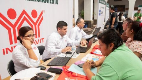 Inauguraron la Feria del Financiamiento en el patio del Ayuntamiento de Culiacán