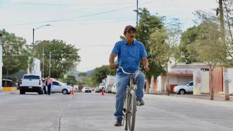 Inauguran obras de pavimentación en Las Cucas y 21 de Marzo