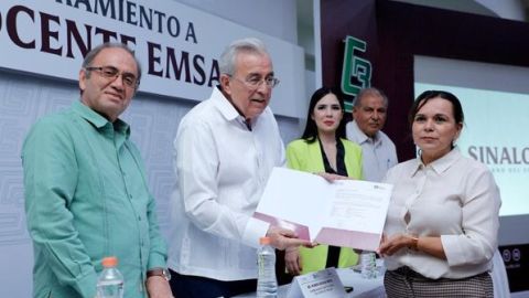 Entregan Plazas Definitivas a 208 docentes del sistema EMSAD de COBAES