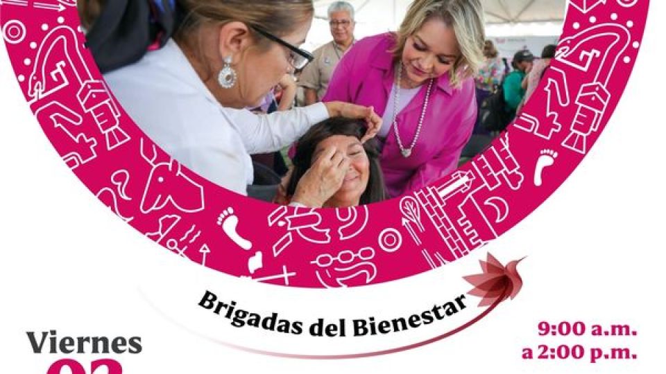 DIF Sinaloa invita a las brigadas del Bienestar este 02 de junio en palacio de gobierno