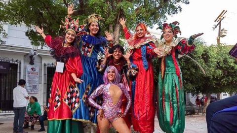 Celebran primera jornada del "Encuentro Local de Teatro Nuestras Voces a Escena"