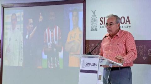 Rocha felicita a deportistas sinaloenses por sus excelentes resultados