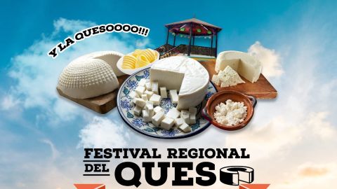 Anuncian Festival Regional del Queso