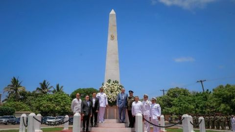 Realizan conmemoración del Día de la Marina