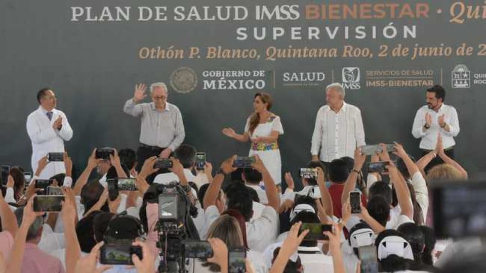 IMSS-Bienestar coordinará servicios de salud para personas sin seguridad social