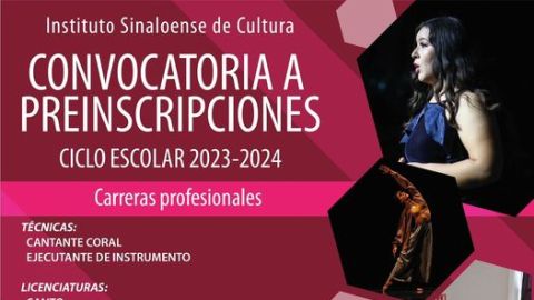 Abre el periodo de inscripciones en la Escuela Superior de Música del ISIC