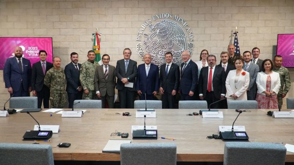 AMLO  dialoga con funcionarios de EE.UU. sobre traslado de aerolíneas al AIFA y devolución de categoría 1 al AICM