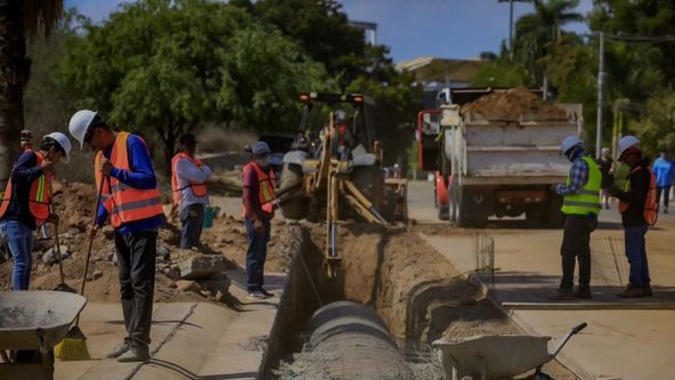 Inauguran y ponen en marcha obras por 167 mdp en Ahome