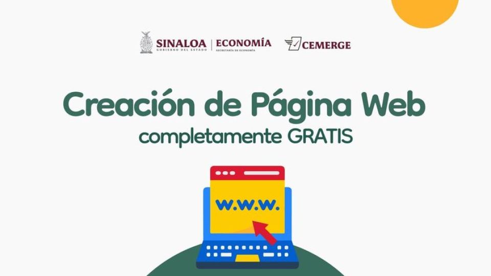 Ofrecen a MiPyMEs páginas web y tiendas en línea de forma gratuita