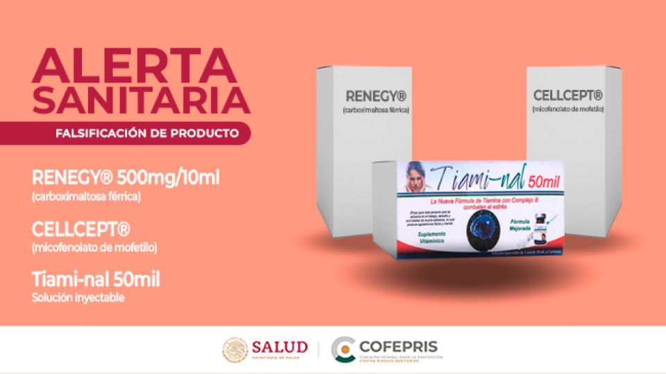 ¡Ojo con lo que tomas! Alertan por venta de suplemento vitamínico sin registro sanitario