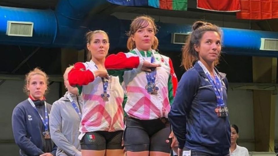 La mexicana Janeth Gómez se proclama campeona mundial en Grand Prix de Halterofilia