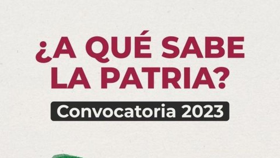 Lanzan la tercera edición de la convocatoria "¿A qué sabe la patria?"