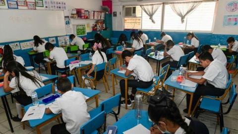 Término de clases, a criterio de cada escuela para proteger a alumnos del calor