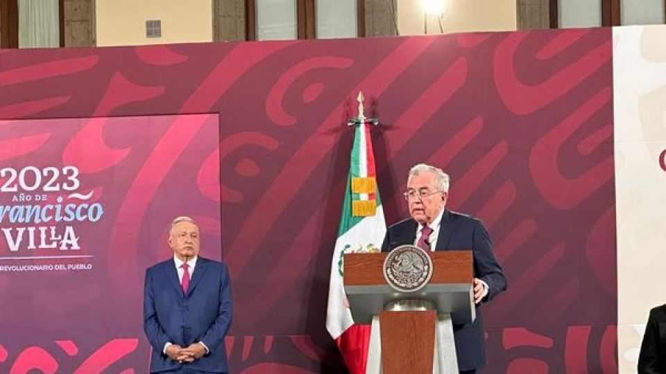 Firman durante mañanera de AMLO convenio para operación del Programa IMSS Bienestar en Sinaloa