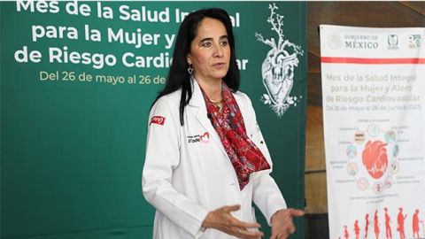 IMSS lanza Triada por la Salud para prevenir enfermedades cardiovasculares y fomentar hábitos saludables en la mujer