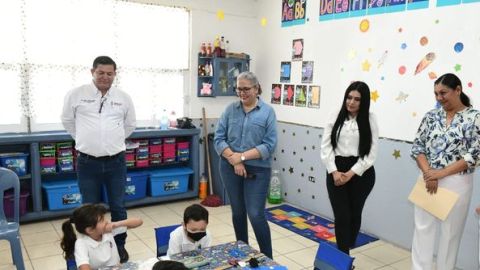 Energía eléctrica en escuelas, tema prioritario para el gobierno estatal: SEPyC