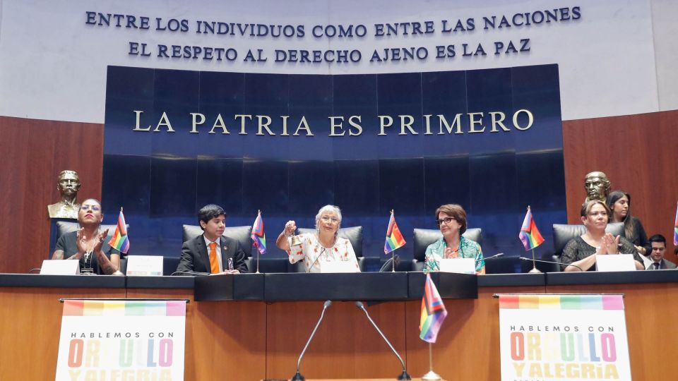 Demandan en el Senado crear leyes y fortalecer instituciones que protejan a la población LGBT+